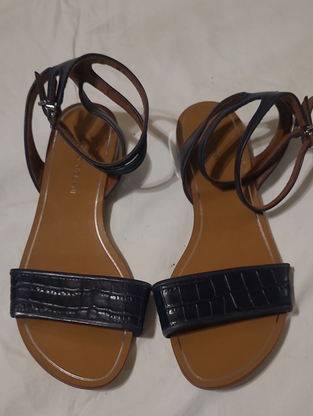 Antonio Melani Strappy Flat Sandals,  Size  8
